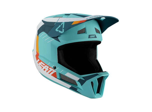 Leatt MTB Gravity 2.0 Helmet Fuel LG Fuel, LG (59cm-60 cm)
