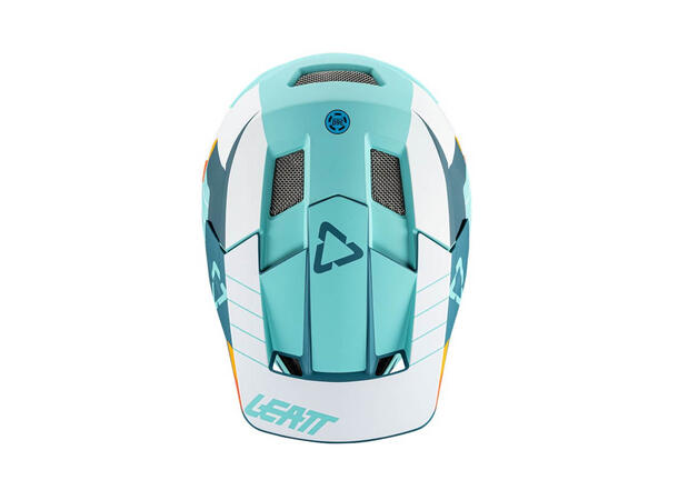 Leatt MTB Gravity 2.0 Helmet Fuel LG Fuel, LG (59cm-60 cm)