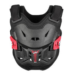 Leatt Mini 2.5 Chest Protector 110-134cm Black/Red, 110-134cm