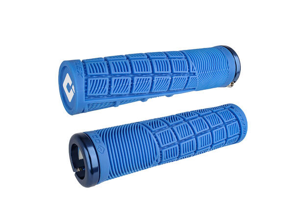 Odi Reflex v2.1 Lock-On MTB Grips Blue, 135mm