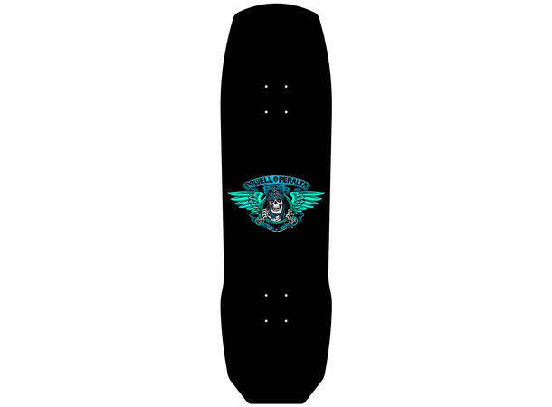 Powell Peralta Heron Skateboard deck 9.13 x 32.8'' Anderson Heron Skull Teal