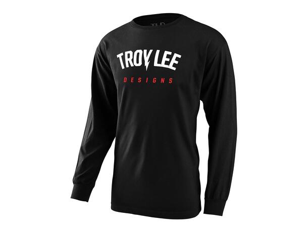 Troy Lee Designs Bolt Longsleeve, Black Black