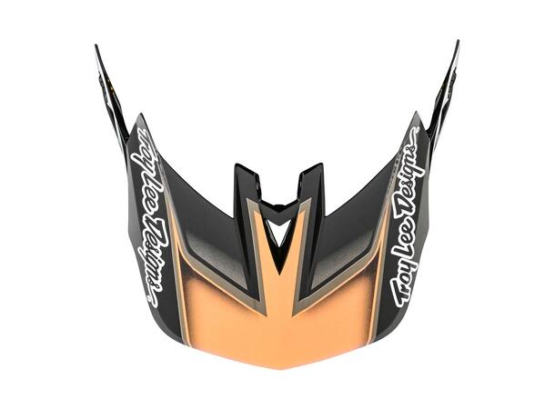 Troy Lee Designs D4 Carbon Helmet Ever Black/Gold