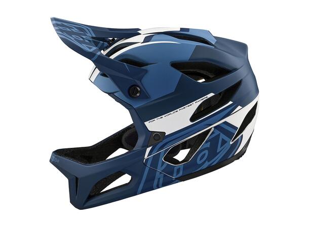 Troy Lee Designs Stage Helmet Vector Blue