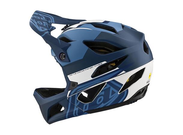 Troy Lee Designs Stage Helmet Vector Blue