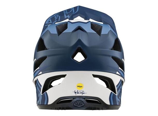 Troy Lee Designs Stage Helmet Vector Blue