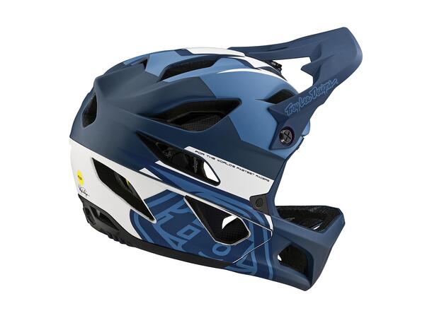 Troy Lee Designs Stage Helmet Vector Blue