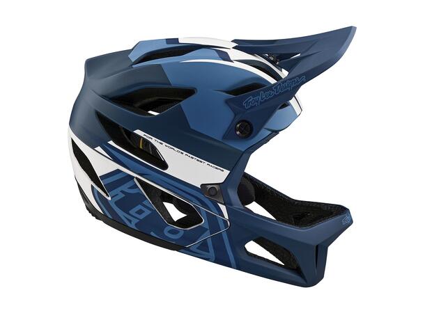 Troy Lee Designs Stage Helmet Vector Blue