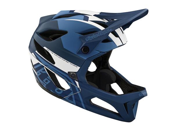 Troy Lee Designs Stage Helmet Vector Blue