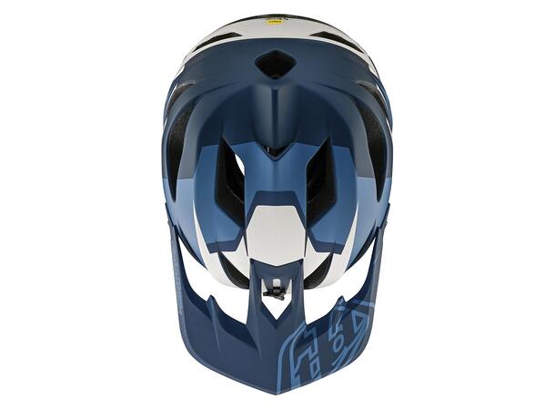 Troy Lee Designs Stage Helmet Vector Blue