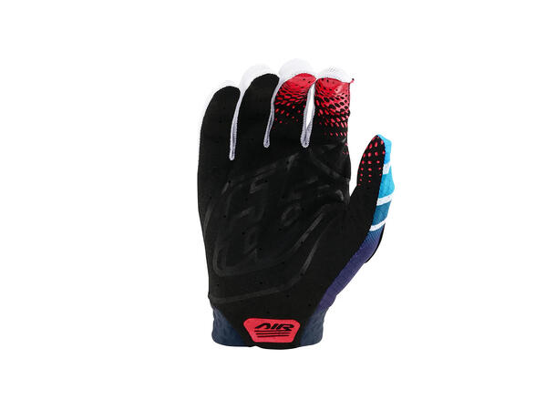 Troy Lee Designs Youth Air Glove Wavez Navy Red