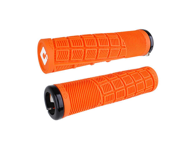 Odi Reflex v2.1 Lock-On MTB Grips Orange, 135mm