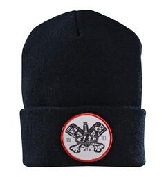 Troy Lee Designs 40th Pistonbone Beanie Black