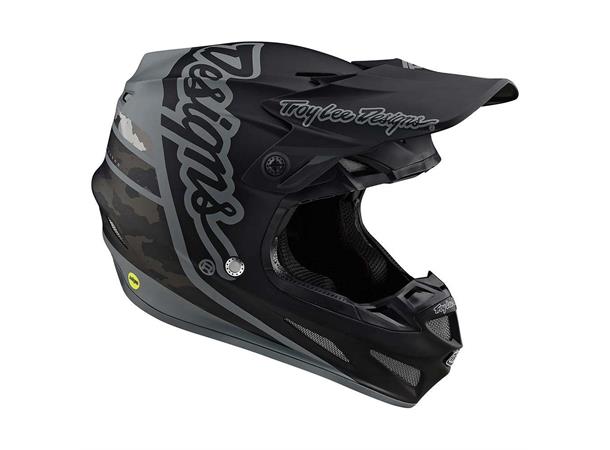 Troy Lee Designs SE4 ECE Composite Black/Camo