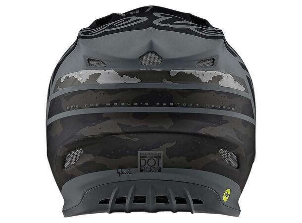 Troy Lee Designs SE4 ECE Composite Black/Camo