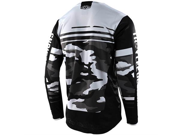 Troy Lee Designs YOUTH GP Jersey Formula Camo Black/Gray