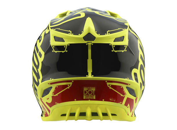Troy Lee Designs YOUTH SE4 Polyacrylite Factory Yellow YMD