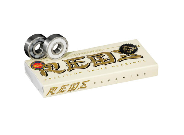 Bones Ceramic Super Reds Bearings Set 8 pieces