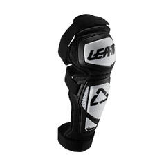Leatt EXT 3.0 Knee & Shin Guard, Wht/Blk White/Black