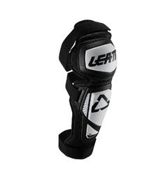 Leatt EXT 3.0 Knee & Shin Guard, Wht/Blk White/Black