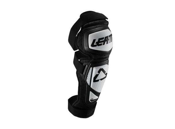 Leatt EXT 3.0 Knee & Shin Guard, Wht/Blk White/Black