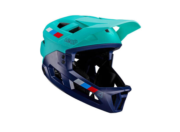 Leatt Junior Helmet Enduro 2.0 Aqua XS Aqua, XS (50cm-54cm)