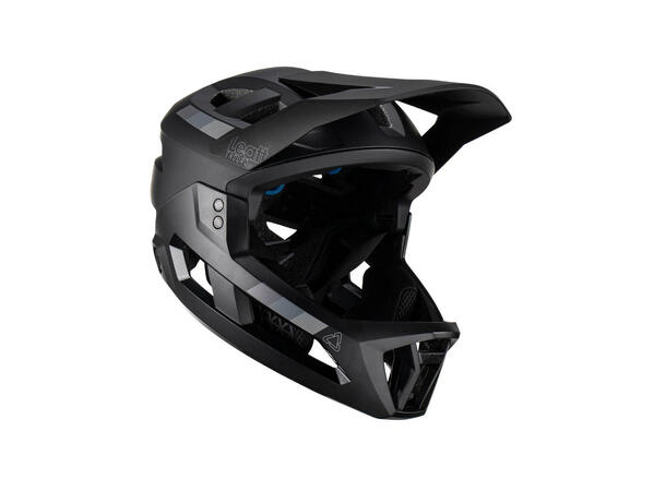 Leatt Junior MTB Enduro 2.0 Helmet Steal Stealth, XS (50-54cm)