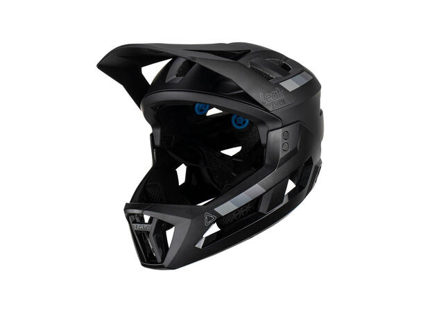 Leatt Junior MTB Enduro 2.0 Helmet Steal Stealth, XS (50-54cm)