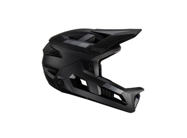 Leatt Junior MTB Enduro 2.0 Helmet Steal Stealth, XS (50-54cm)