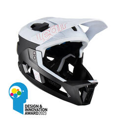 Leatt MTB Enduro 3.0 Helmet, White White