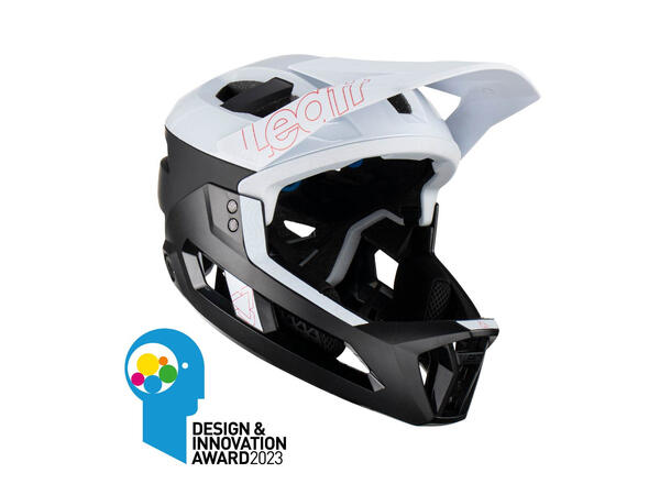 Leatt MTB Enduro 3.0 Helmet, White White