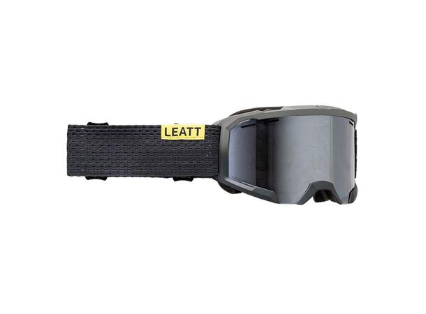 Leatt MTB Goggle Velocity 4.0 XFlow Iriz Granite/Silver