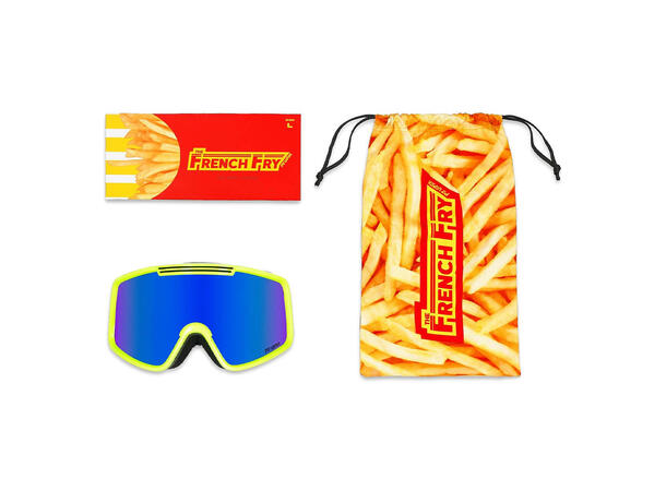 Pit Viper French Fry Goggle The Sludge, Large