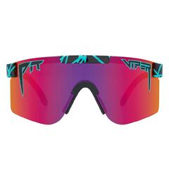 Pit Viper Original The Voltage, Wide Wide, Polarized Pink-Purple