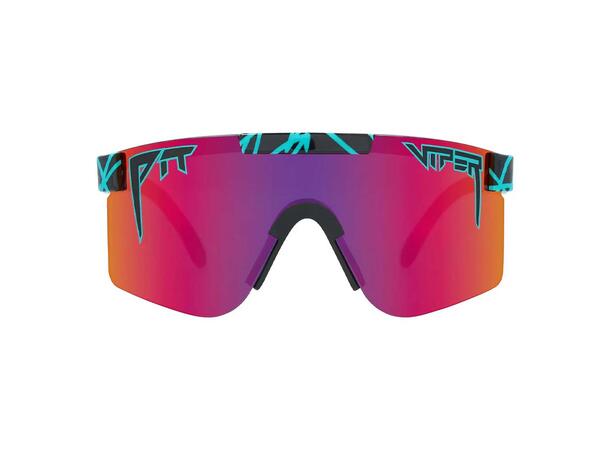 Pit Viper Original The Voltage, Wide Wide, Polarized Pink-Purple