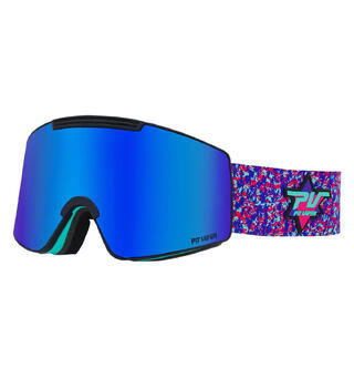 Pit Viper Proform The Fun Rug Goggle Blue/Purple
