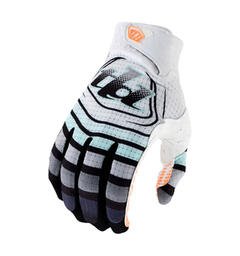 Troy Lee Designs Air Glove Waves Bleached Aqua