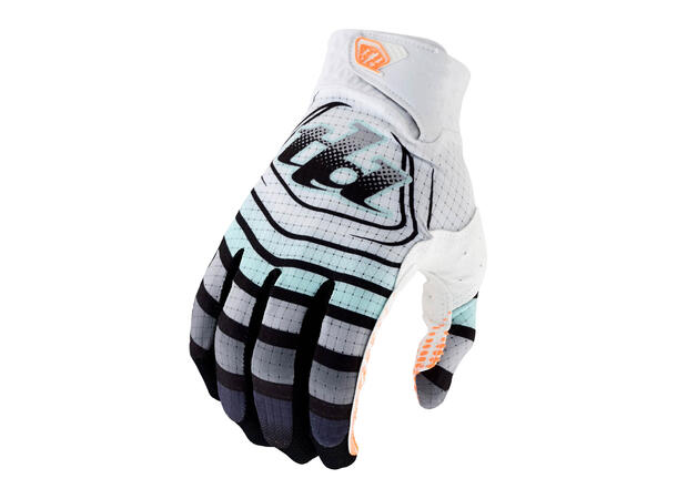 Troy Lee Designs Air Glove Waves Bleached Aqua