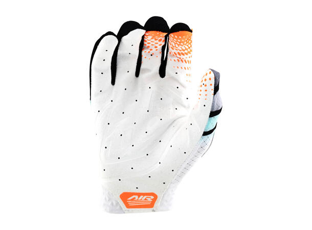 Troy Lee Designs Air Glove Waves Bleached Aqua