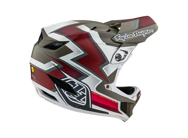 Troy Lee Designs D4 Composite Helmet Ever Tarmac