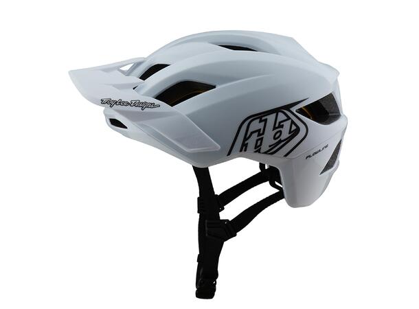 Troy Lee Designs Flowline MIPS Helmet Point White/Black
