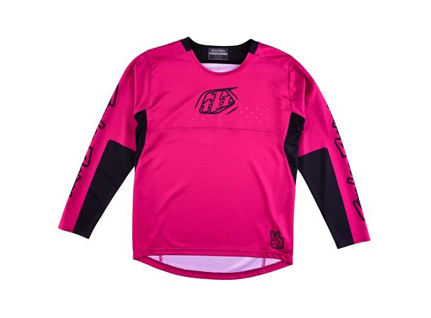 Troy Lee Designs Youth Sprint Jersey Icon Berry