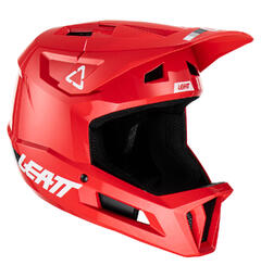 Leatt Junior MTB Gravity 1.0 Helmet Fire