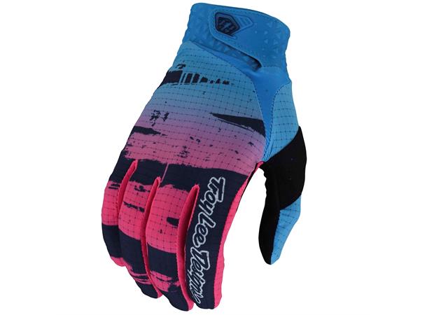 Troy Lee Designs Air Glove Brushed Navy/Cyan