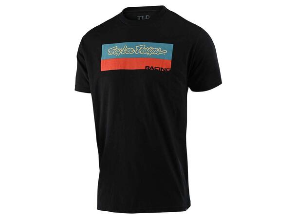 Troy Lee Designs Racing Block Tee Black MD