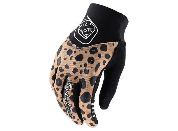 Troy Lee Designs WMNS Ace 2.0 Glove Cheetah Gold S