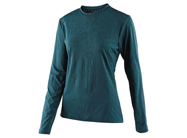 Troy Lee Designs WMNS Lilium Jersey Floral Emerald