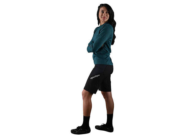 Troy Lee Designs WMNS Lilium Jersey Floral Emerald