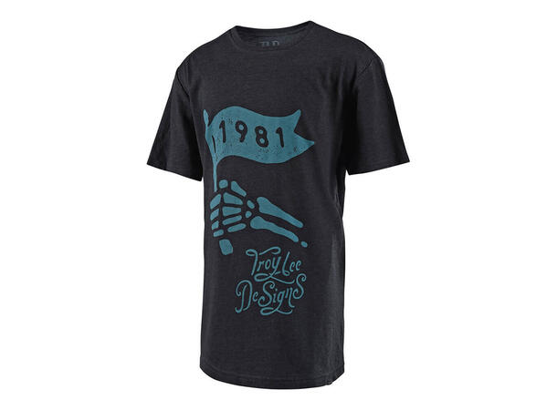 Troy Lee Designs Youth Victory Tee Charcoal/Htr