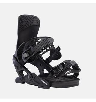 Jones Youth Asteroid Snowboard Binding S Black, S (EU 36.5-39.5)